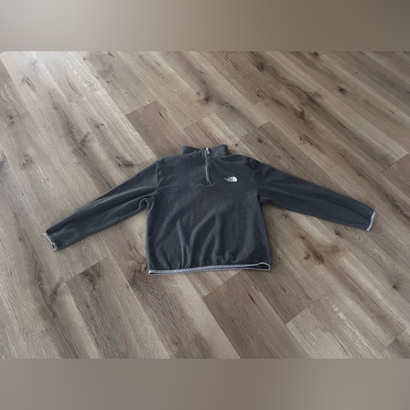 The North Face Gray Zip-Up Sweater - Picture 6 of 11